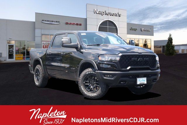 2026 RAM Ram 1500 Pickup Laramie's photo