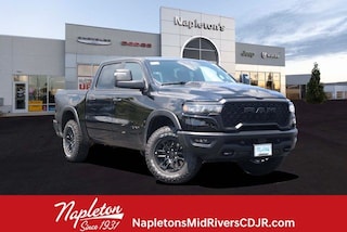 2026 Ram 1500 LARAMIE CREW CAB 4X4 5'7 BOX Pickup