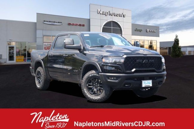 2026 Ram 1500 LARAMIE CREW CAB 4X4 5'7 BOX Pickup