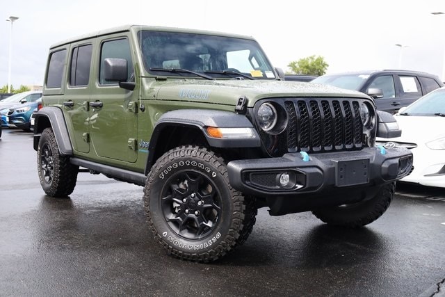 Used 2023 Jeep Wrangler 4xe Willys 4XE with VIN 1C4JJXN6XPW613032 for sale in Saint Peters, MO