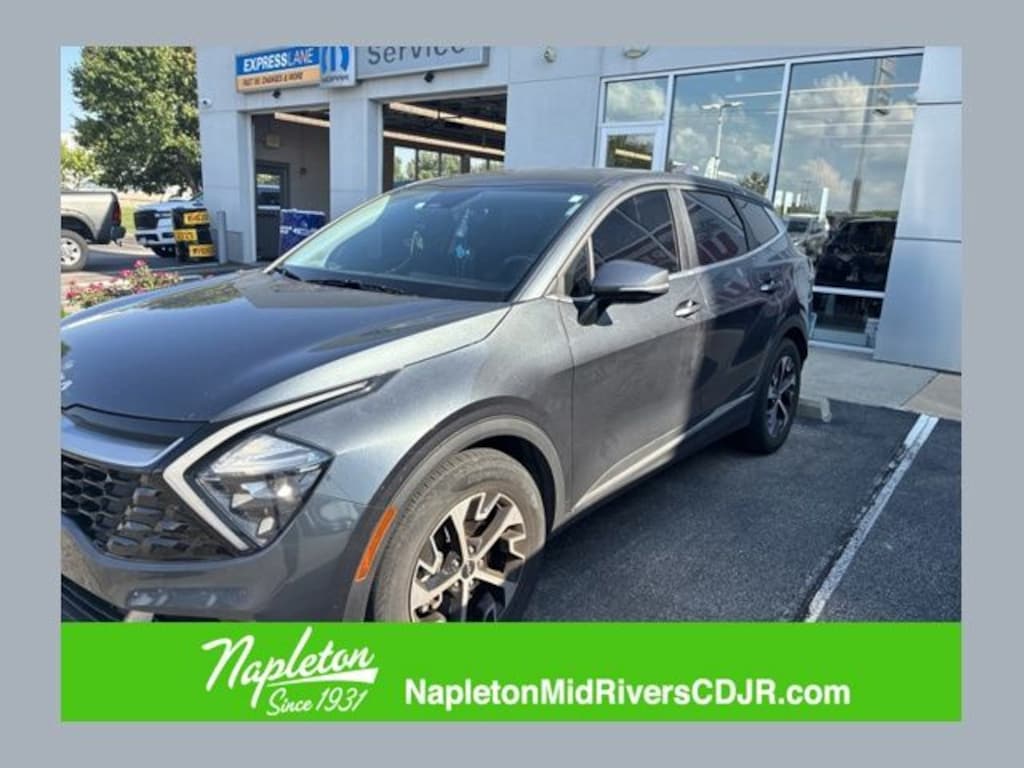 Used 2023 Kia Sportage EX SUV