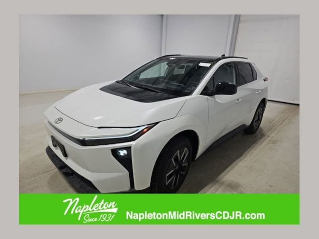 Used 2026 Toyota bZ Limited SUV