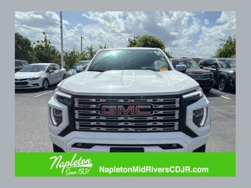 Used 2024 GMC Canyon Denali Truck Crew Cab