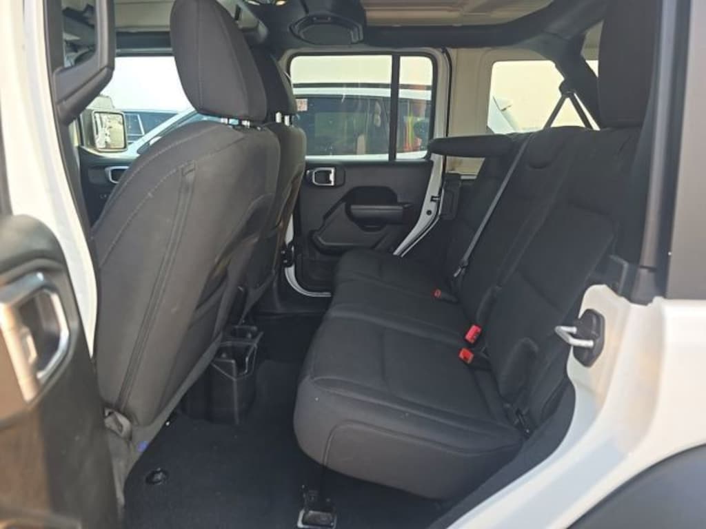Used 2022 Jeep Wrangler Unlimited Sport SUV