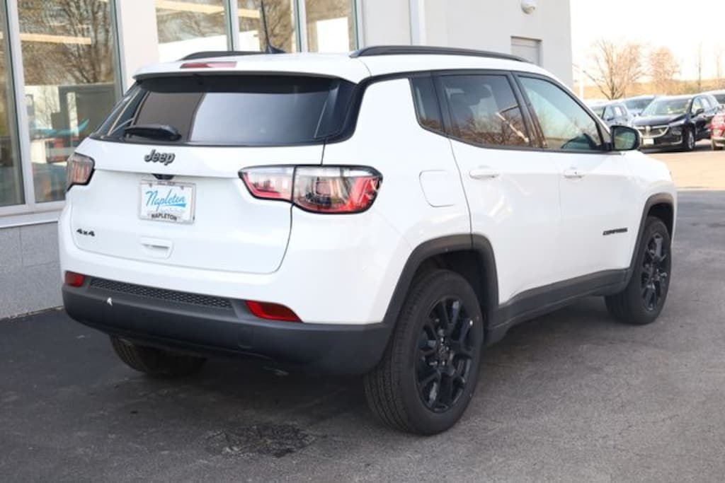 New 2026 Jeep Compass LATITUDE ALTITUDE 4X4 Sport Utility
