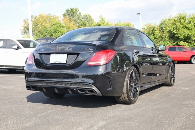 2017 Mercedes Benz C AMG 63 Sedan photo 4
