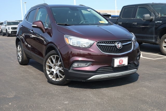 Used 2018 Buick Encore Sport Touring with VIN KL4CJ1SB4JB661061 for sale in Saint Peters, MO