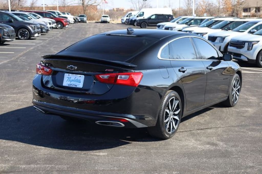 Used 2024 Chevrolet Malibu RS Sedan