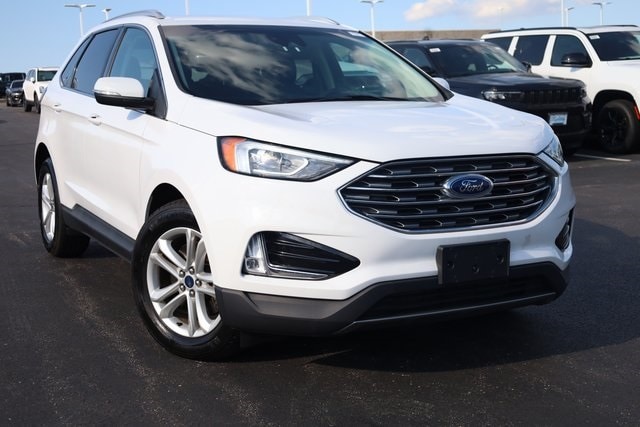 Used 2019 Ford Edge SEL with VIN 2FMPK4J95KBC31275 for sale in Saint Peters, MO