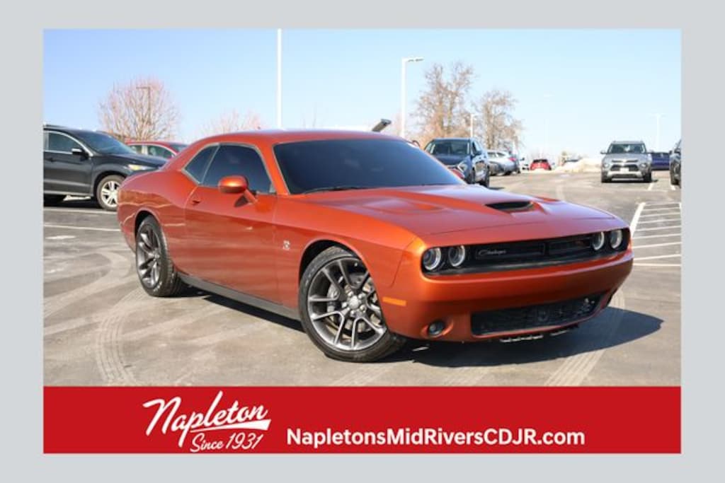 Used 2023 Dodge Challenger R/T Scat Pack Coupe