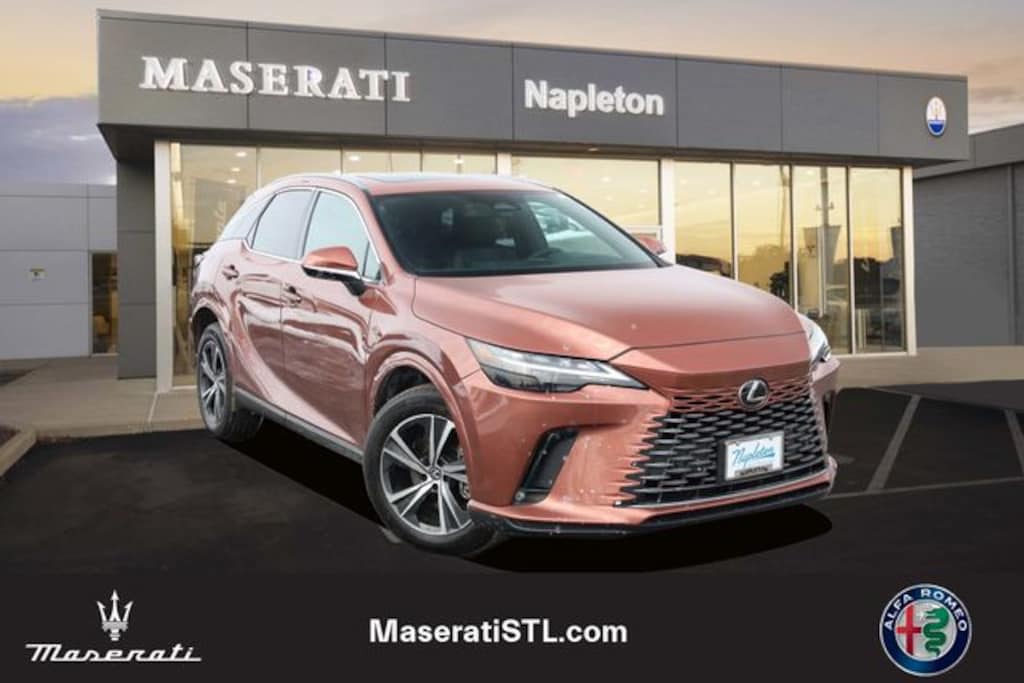 Used 2023 Lexus RX 350 SUV