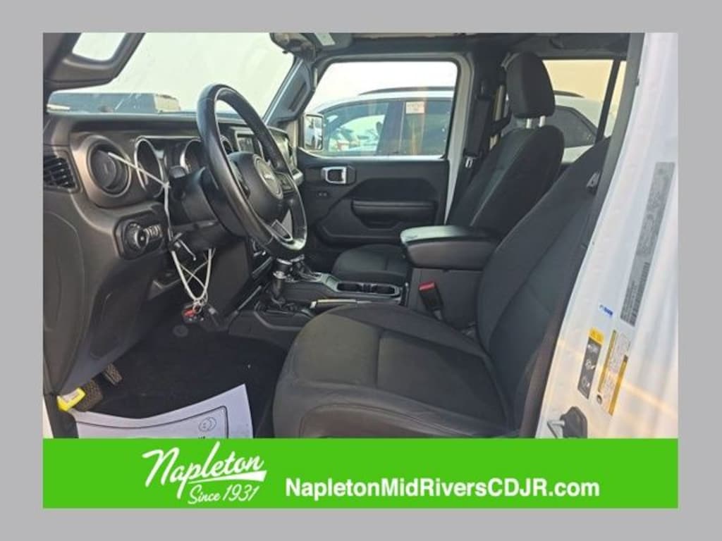 Used 2022 Jeep Wrangler Unlimited Sport SUV