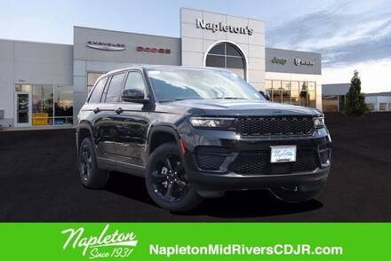 2025 Jeep Grand Cherokee ALTITUDE X 4X4 Sport Utility