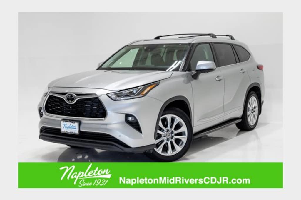 Used 2023 Toyota Highlander Limited SUV