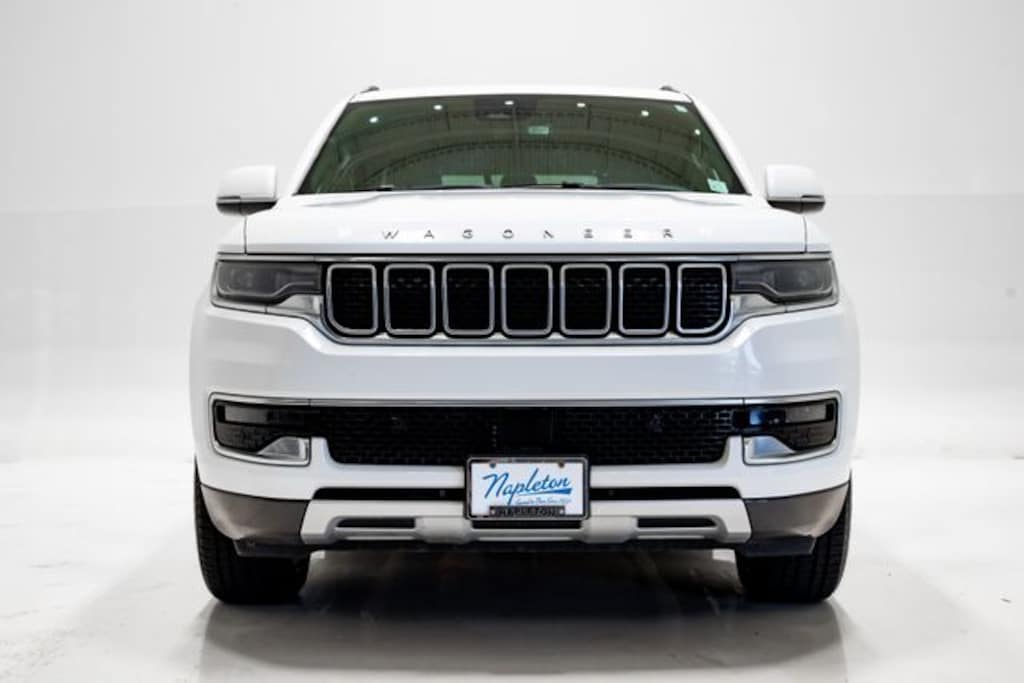 Certified 2022 Jeep Wagoneer Series II SUV