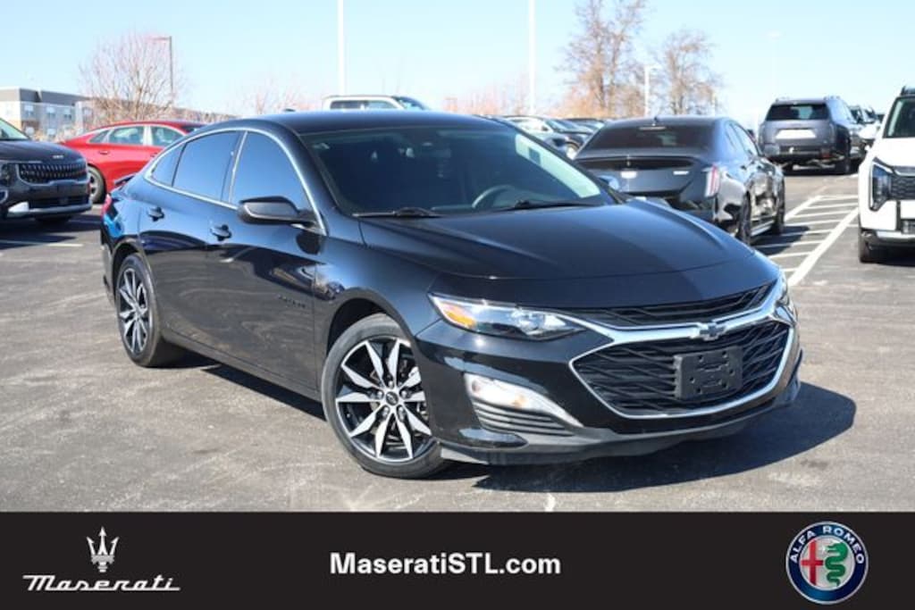 Used 2024 Chevrolet Malibu RS Sedan