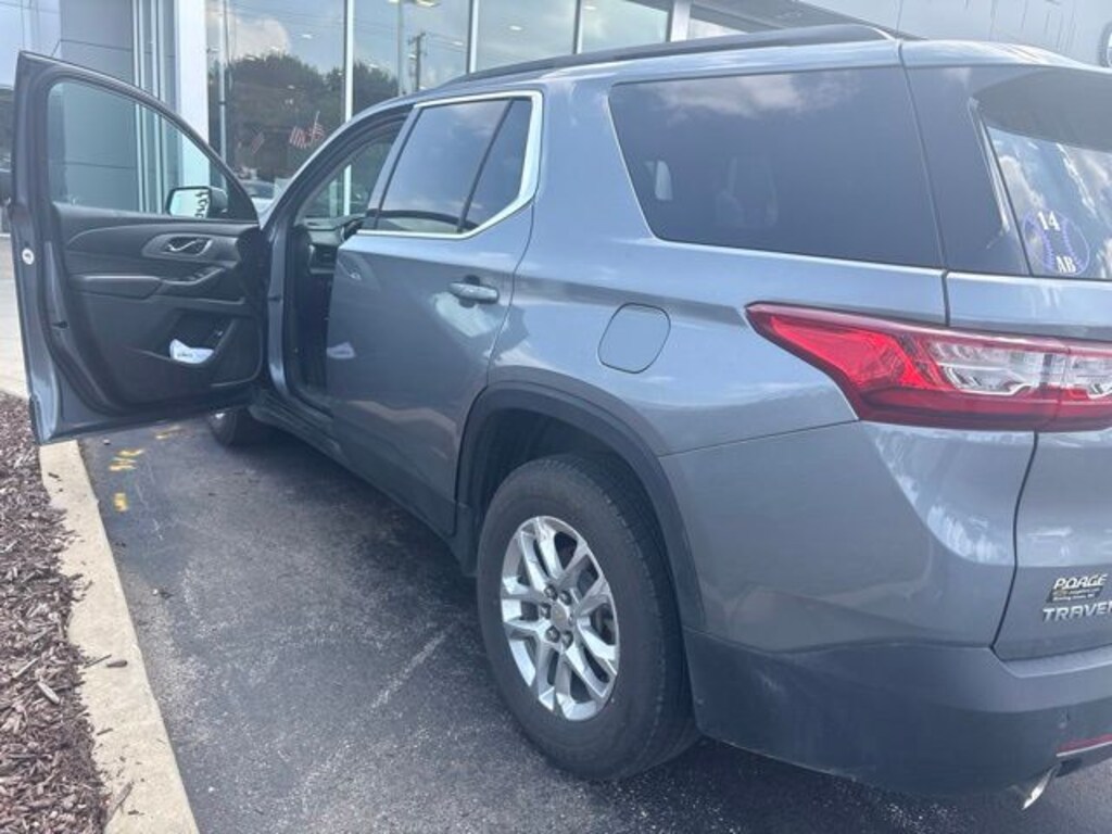 Used 2019 Chevrolet Traverse LT Leather SUV