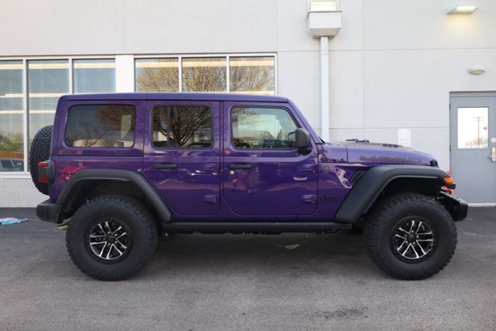 New 2026 Jeep Wrangler 4-DOOR MOAB 392 Sport Utility