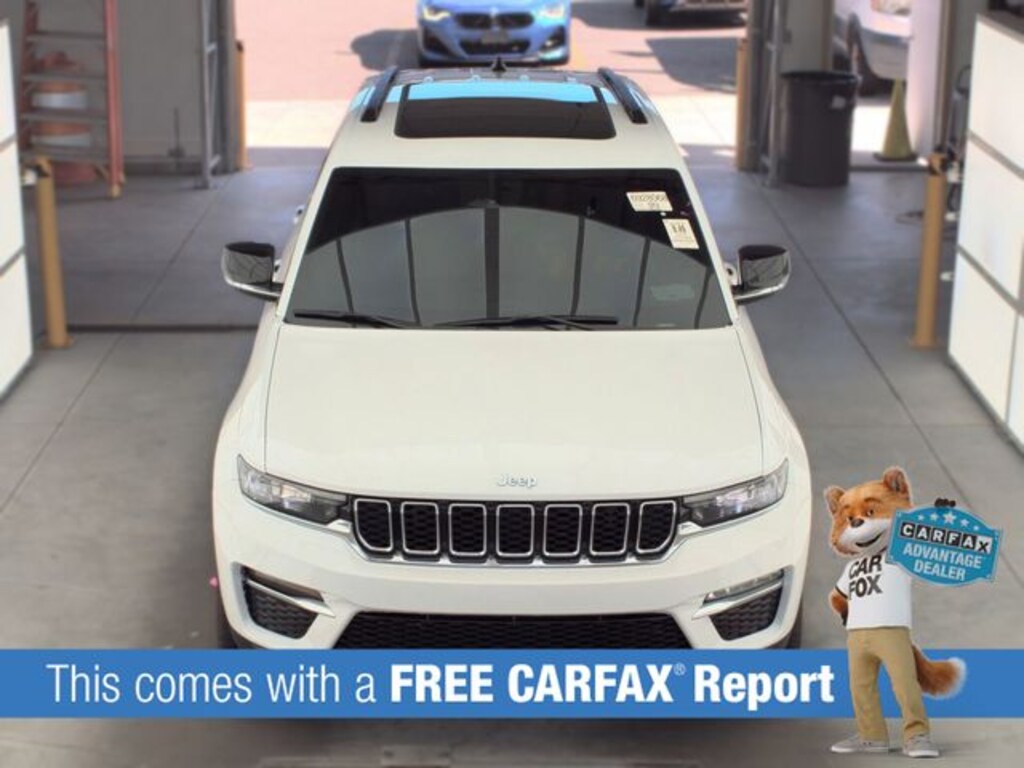Used 2023 Jeep Grand Cherokee 4xe Base SUV