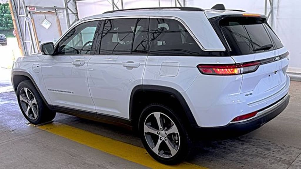 Certified 2022 Jeep Grand Cherokee 4xe Base SUV