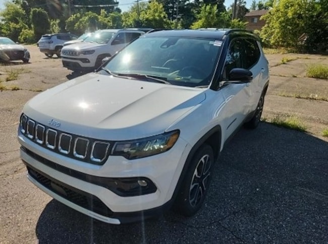 2022 Jeep Compass Limited SUV