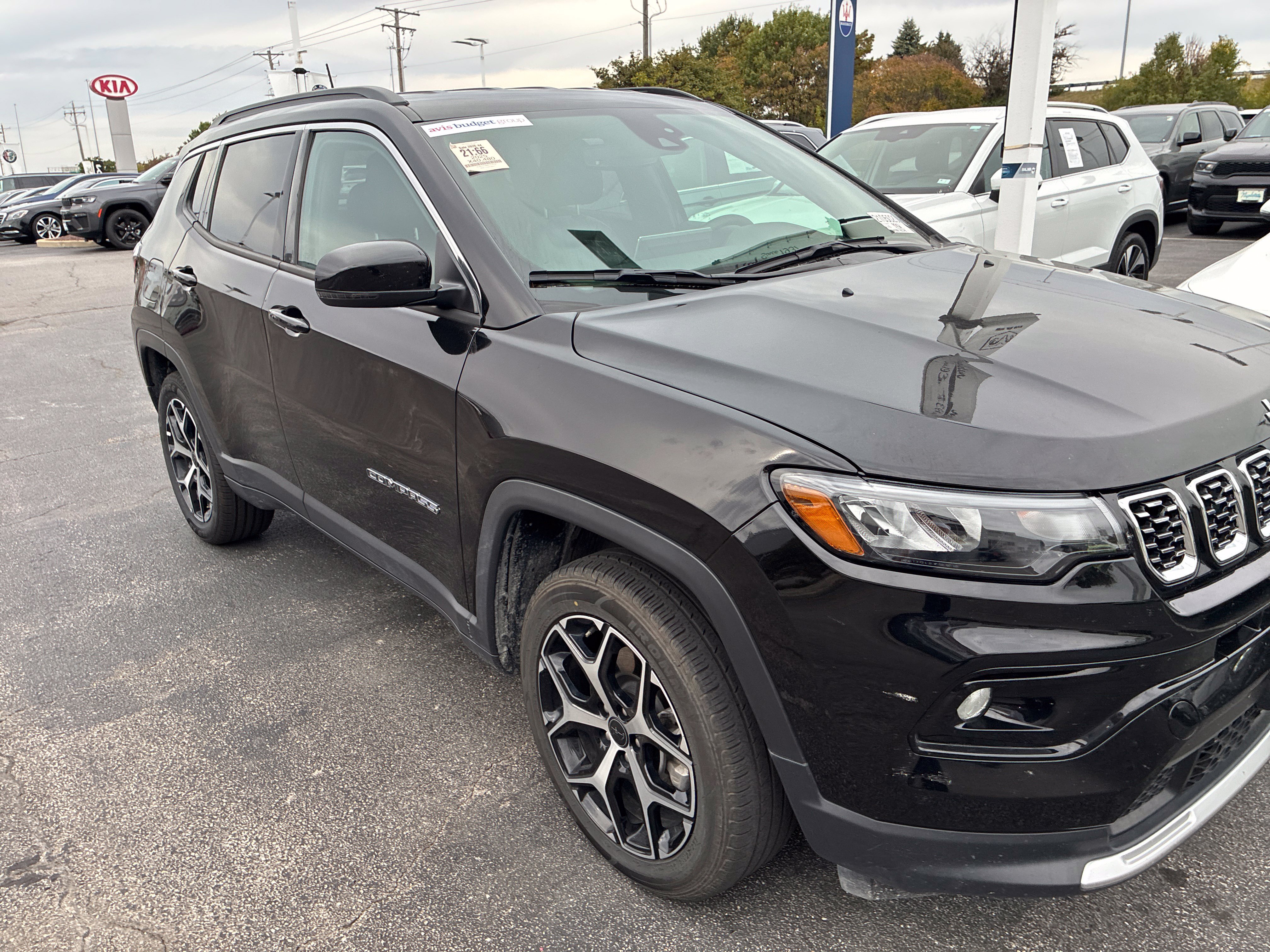 Used 2025 Jeep Compass Limited SUV