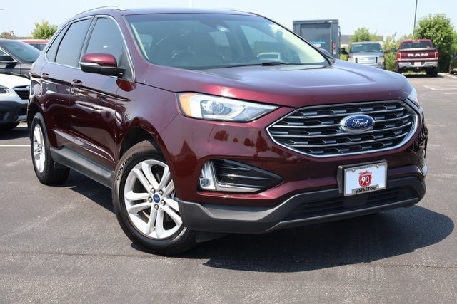 Used 2019 Ford Edge SEL with VIN 2FMPK3J9XKBC09122 for sale in Saint Peters, MO