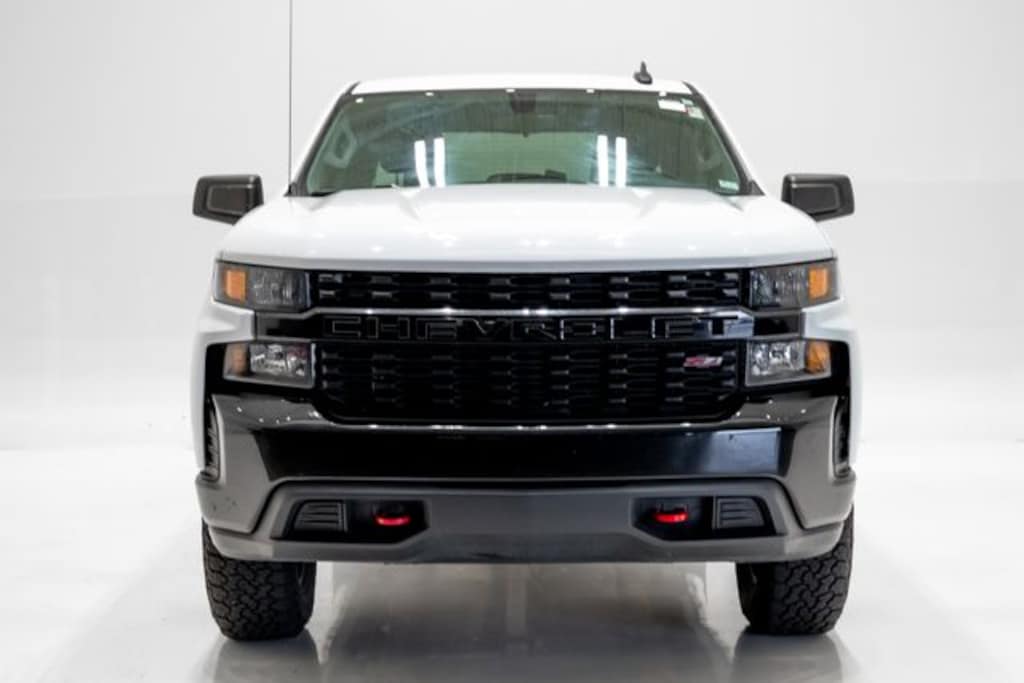 Used 2019 Chevrolet Silverado 1500 Silverado Custom Trail Boss Truck Crew Cab