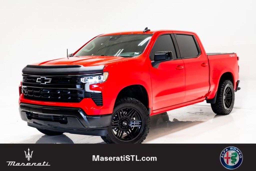 Used 2023 Chevrolet Silverado 1500 LT w/1LT Truck Crew Cab