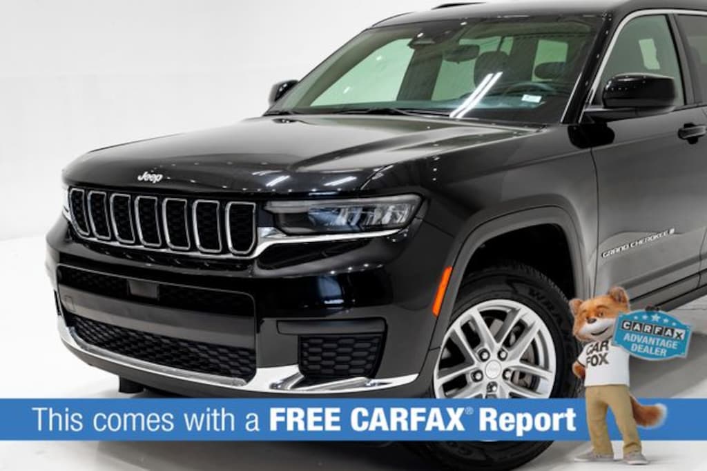Certified 2024 Jeep Grand Cherokee L Laredo SUV