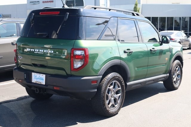 2024 Ford Bronco Sport Badlands photo 4