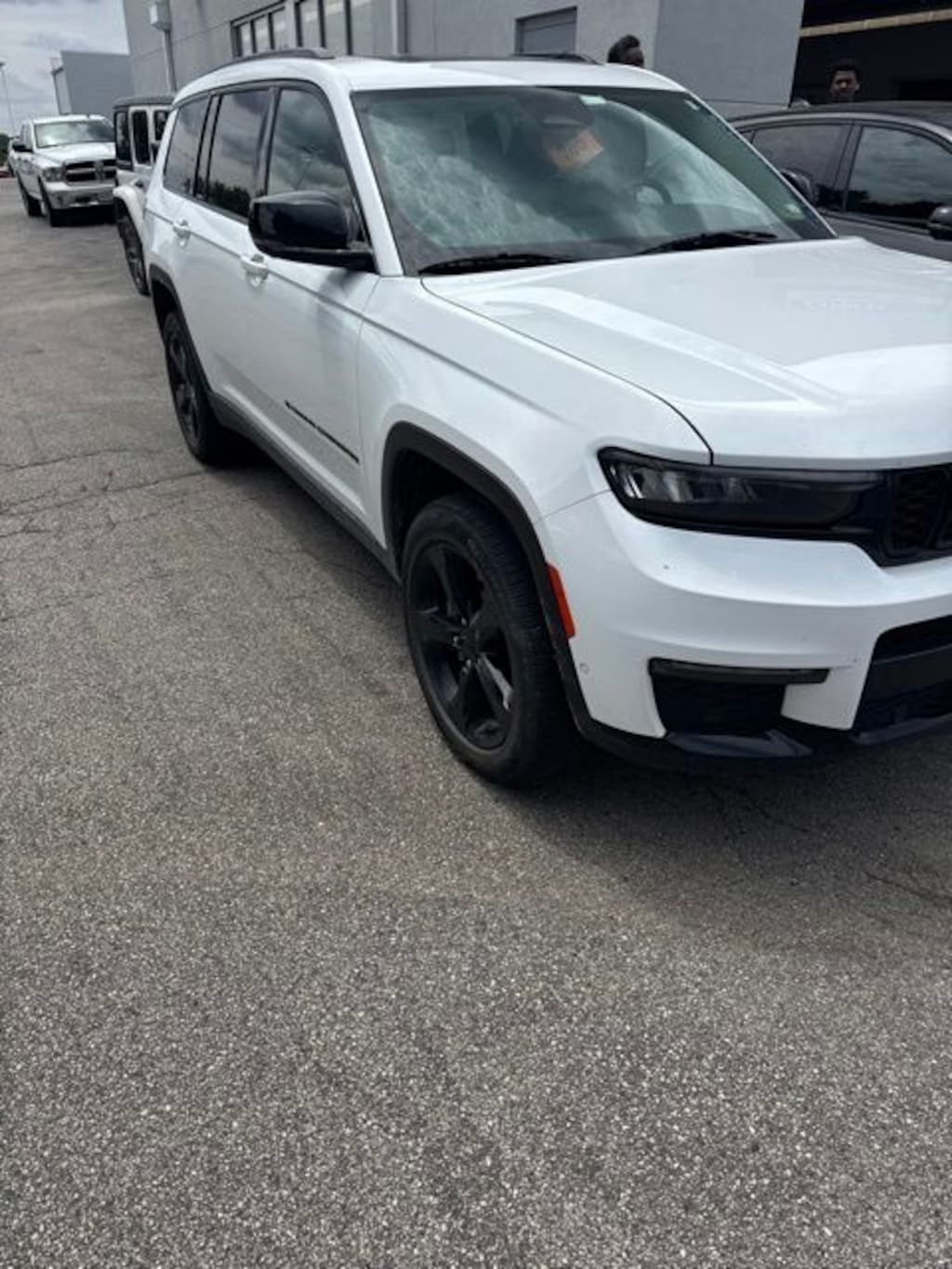 Used 2022 Jeep New Grand Cherokee Limited SUV