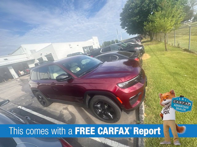 Certified 2024 Jeep Grand Cherokee Limited SUV