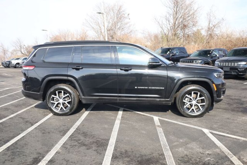 Used 2024 Jeep Grand Cherokee L Limited SUV
