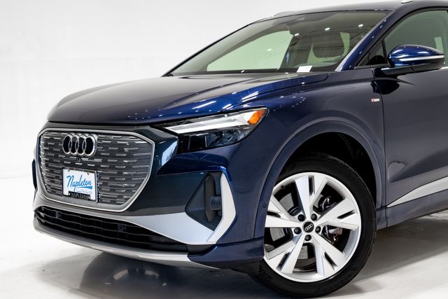 Used 2023 Audi Q4 e-tron Premium Plus with VIN WA1L2BFZ8PP050021 for sale in St. Peters, MO
