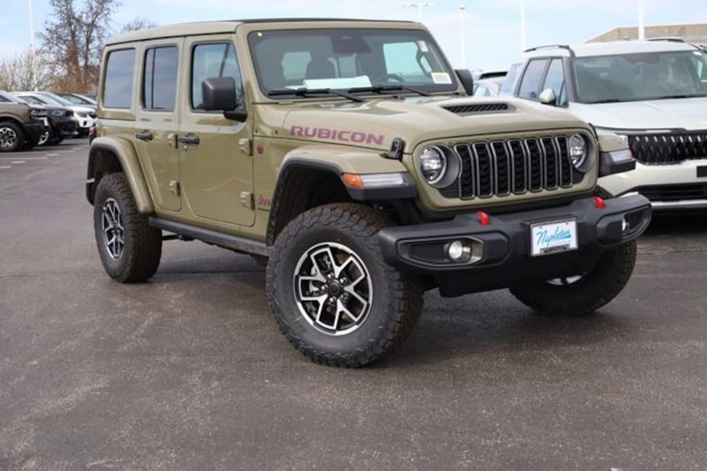 New 2026 Jeep Wrangler 4-DOOR RUBICON Sport Utility