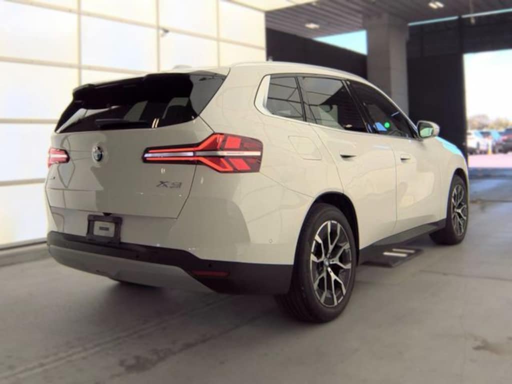 Used 2025 BMW X3 30 xDrive SUV