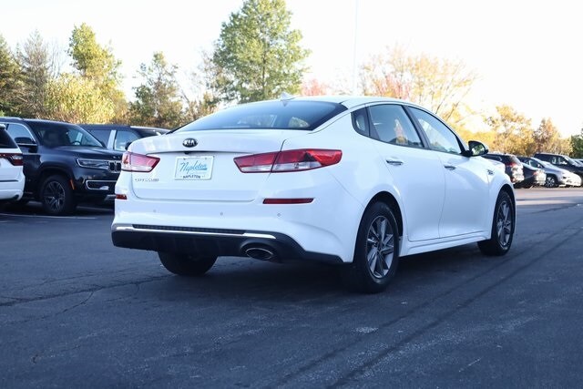 2020 Kia Optima LX photo 4
