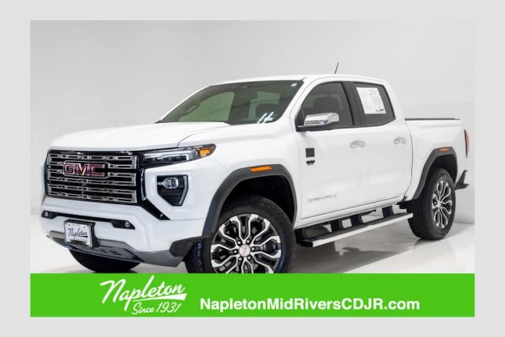 Used 2024 GMC Canyon Denali Truck Crew Cab