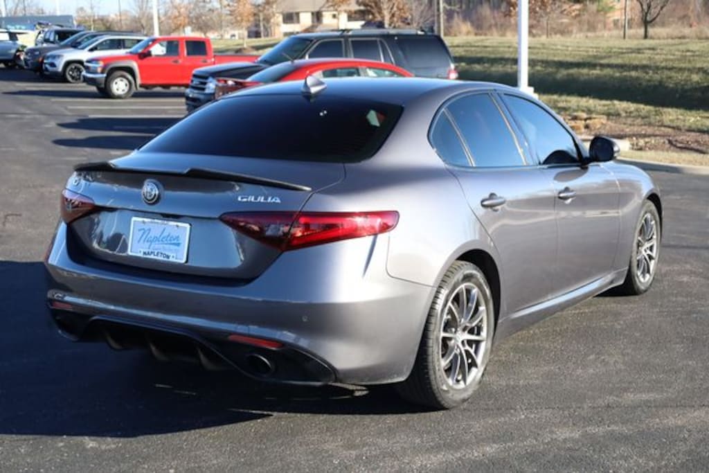 Used 2018 Alfa Romeo Giulia Sedan