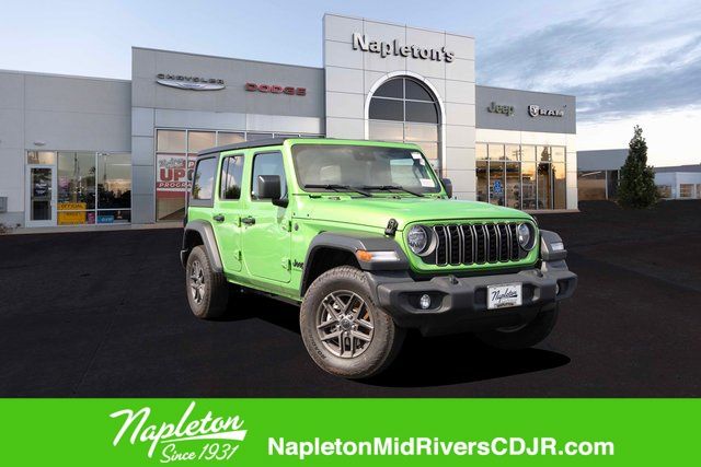 2025 Jeep Wrangler 4-Door