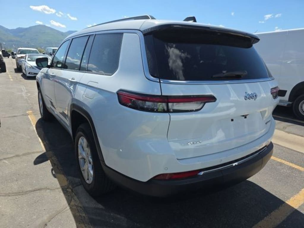 Used 2023 Jeep Grand Cherokee L Limited SUV