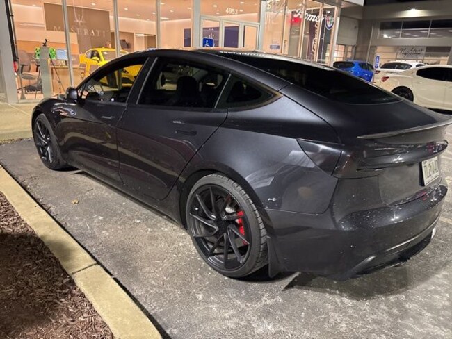 2024 Tesla Model 3 Performance Sedan