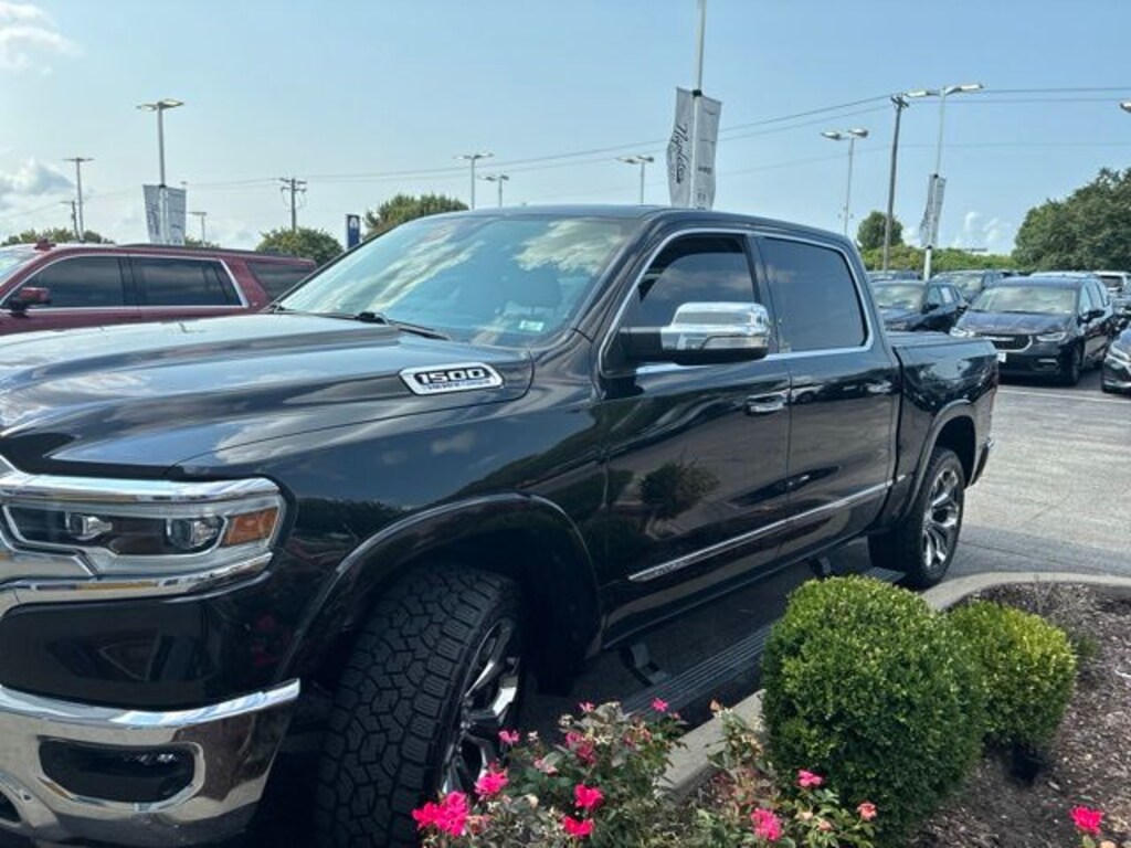 Used 2021 Ram 1500 Limited Truck Crew Cab
