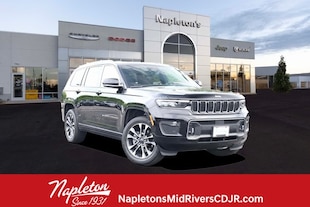 2022 Jeep New Grand Cherokee Overland SUV