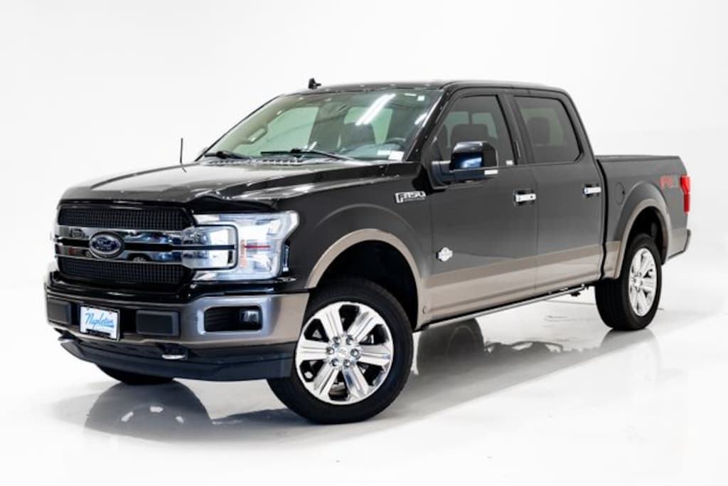 Used 2018 Ford F-150 Truck SuperCrew Cab