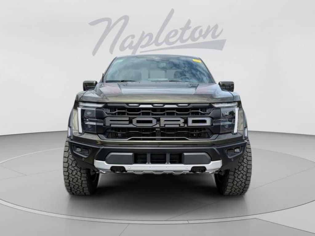 Used 2026 Ford F-150 Raptor Truck SuperCrew Cab