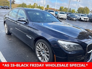 2014 BMW 750i xDrive Sedan