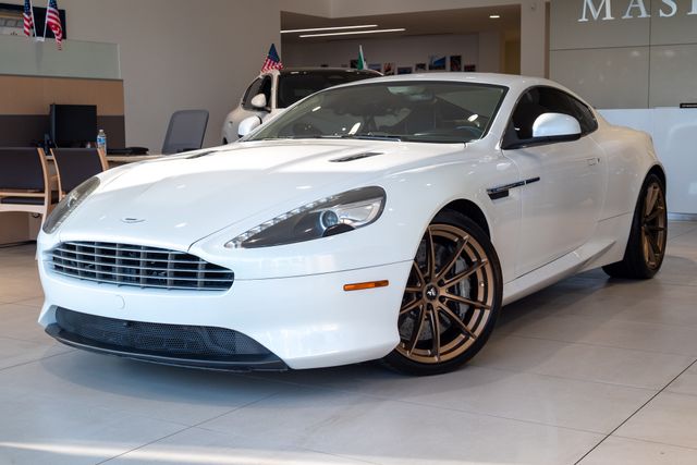 2012 Aston Martin Virage Coupe Touchtronic's photo