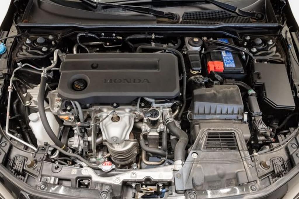 Used 2025 Honda Civic Sport Sedan